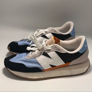 New Balance237v1 'Black Rain Cloud size 7M